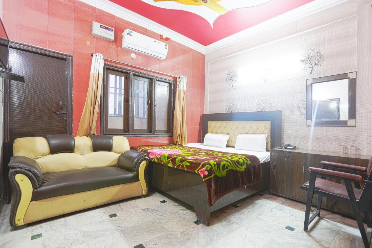 מוראדאבאד Spot On 43436 Hotel Mannat Spot מראה חיצוני תמונה